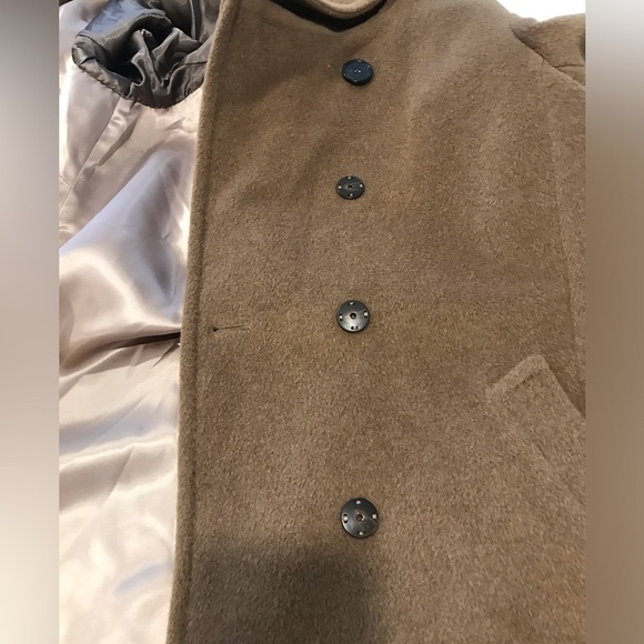 Gerard Darel women wool coat SZ 44 - Picture 11 of 13